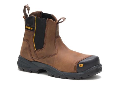 good price and quality cat skid steer boot|cat leather boots.